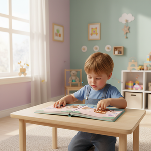 Libro de Audio Interactivo con Sensor Táctil Personalizado, Impresión Personalizada y Archivos de Sonido Personalizados para el Aprendizaje Temprano de Niños - Product Image 5