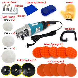 Electric <b>Car</b> <b>Polisher</b> 6In 1200W Ac 120-240V For Auto Polishing And Waxing - Product Image 3