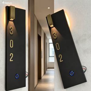 Plaque de porte <span class=keywords><strong>d</strong></span>'<span class=keywords><strong>hôtel</strong></span> multifonctionnelle avec sonnette intégrée, connectivité Internet et compatibilité avec les logiciels hôteliers - Product Image 5