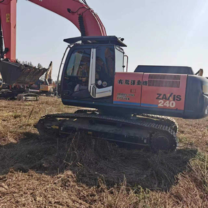 Excavadora Hitachi ZX240 Usada de Japón, Bomba de Componentes Clave, Segunda Mano, Zaxis 240, Shanghái, China - Product Image 6