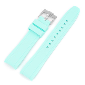 Bracelet de montre en silicone respirant Upro 20 mm 22 mm, bracelet de plongée étanche pour montres à extrémités courbées de 18 mm, 19 mm, 21 mm - Product Image 5
