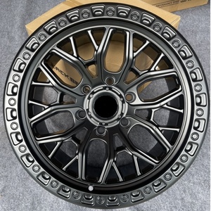 15 16 17 pulgadas <span class=keywords><strong>beadlock</strong></span> <span class=keywords><strong>4x4</strong></span> todoterreno camioneta SUV 6 Lug 6x5,5 6x139,7 coche de pasajeros <span class=keywords><strong>llantas</strong></span> de aleación <span class=keywords><strong>llantas</strong></span> neumáticos - Product Image 1