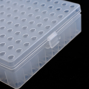 Caja de limpieza para viales de muestra, 100 pozos, para autosampler HPLC, estuche de almacenamiento de limpieza rápida - Product Image 4