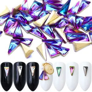 guter preis 3d diy nagelkunst strass glänzend ab flacher rückseite kristall diamant stein