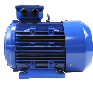 Moteur asynchrone triphasé 7,5 kW horizontal AR pour pompe haute pression, avec arbre creux interne 100 % cuivre, fourni directement par l'usine - Product Image 6