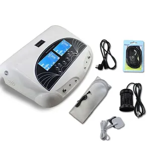 Appareil de Spa Détoxifiant Ionique Double pour les Pieds avec Masseur Électrique, Écran LCD et Ceintures à Double Tension - Product Image 5