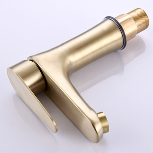 Cổ Điển Nước-Tap-Trộn Vàng Phòng Tắm Cơ Bản Vòi Nước Vòi Nước Bồn Rửa Vòi - Product Image 4