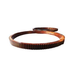 Moulin à boulets de ciment à grand module personnalisé engrenage droit à grande circonférence - Product Image 1