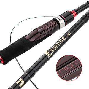 Spinning Carbon Fiber Ultralight All Fuji <strong>Fishing</strong> <strong>Rod</strong> - Product Image 2