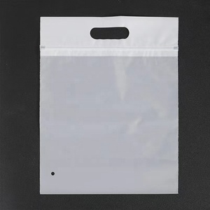 Thương hiệu <span class=keywords><strong>Sneaker</strong></span> vớ Frosted & nhựa trong suốt chết cắt xử lý Nắp kéo bao bì túi - Product Image 6