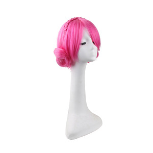 King of Glory Xiao Qiao Swan Dream Cosplay peluca resistente al calor Pelo Rizado sintético para puesta en escena tendencia disfraz de Halloween - Product Image 2
