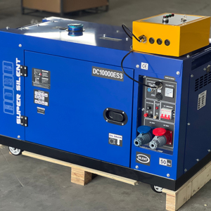 Générateur diesel silencieux FSH de haute qualité au <span class=keywords><strong>meilleur</strong></span> prix, fabriqué en Chine, avec moteur Euro 2, nouvelle conception ATS 10 kVA - Product Image 1