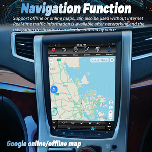 12,1 pulgadas <span class=keywords><strong>128GB</strong></span> ROM Tesla pantalla Android <span class=keywords><strong>13</strong></span> coche Radio GPS reproductor de vídeo Multimedia HU para Toyota VELLFIRE Alphard A20 2008 - 2014 - Product Image 3