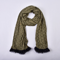 Foulard islamique traditionnel personnalisé pour femme, long et carré, en tissu poly maille, à motifs floraux, châle ethnique musulman, tout-en-un