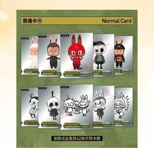 POP MAR T HOW2WORK CTC - THE MONSTERS Série 3 Carte à collectionner EN STOCK - Product Image 3