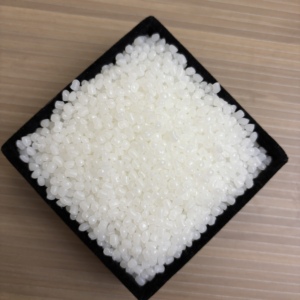High Strength Anti-corrosive HDPE <b>Granules</b> Premium High Density Polyethylene Plastic Particles for Pipes Production - Product Image 1