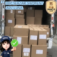 Fret aérien le moins cher DDP DHL Fedex de Chine vers le Maroc, Mascate, Qatar, Israël, Koweït, Émirats arabes unis