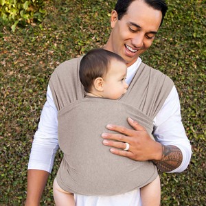 Migliore qualità di cotone morbido del bambino dell'involucro dell'imbracatura carrier con logo privata - Product Image 3