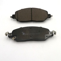 Plaquettes de frein avant JETOUR T2, plaquettes de frein en céramique de haute qualité JETOUR Traveller, numéro OE F26-3501080LB