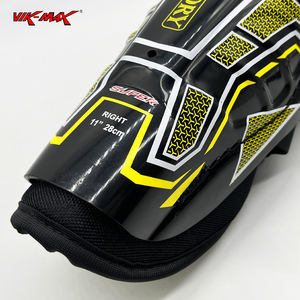 Protège-tibias de hockey sur glace haut de gamme Vik-Max pour sports de glace, protection renforcée pour les genoux - Product Image 3