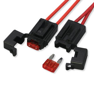 Conjunto de cableado de goma de 2 orificios duradero Conector impermeable IP67 para sistema de carga de coche eléctrico - Product Image 6