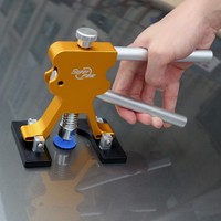 Kit d'outils de réparation de bosses de carrosserie automobile Super Pdr, best-seller, avec marteaux à languettes adhésives et outils de traction de pont