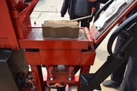 Fabricant QTC1-25 Eco brava bloc de terre comprimée faisant la machine brique d'argile machine prix