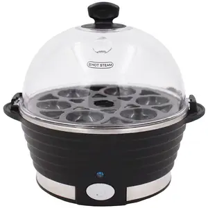 XJ-12837 électrique oeuf vapeur cuiseur en plastique ménage sécurité cuisine cuisson Akebono 2 oeuf chaudière 360 230 CN;GUA