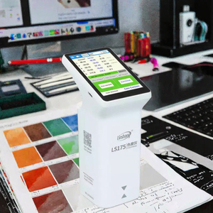 جهاز قياس الألوان الرقمي المحمول LS175 لقياس ألوان الجلود وورق الطباعة وقياس ألوان الفواكه - Product Image 3