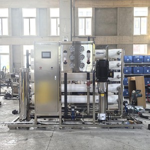 Système de purification d'eau industriel personnalisé 10T, usine de production d'eau déionisée et déminéralisée, purificateurs par osmose inverse sur mesure - Product Image 3