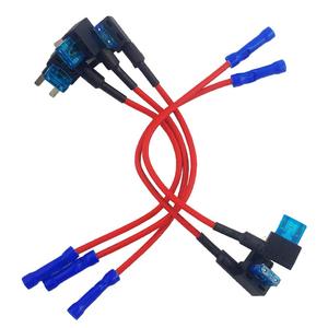 12V Auto Zusatzsicherungsadapter Mini ATM <span class=keywords><strong>APM</strong></span> Flachsicherungshalter - Product Image 2