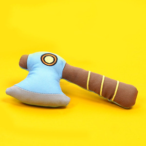 Jouets durables pour chat Buster Ennui Nettoyage des dents Armes froides Cataire Jouets à mâcher en toile avec bâtonnets Teaser pour usage intérieur/extérieur - Product Image 4