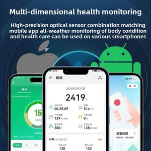 Smart Ring R11M Advanced Technology Bluetooth Blood Oxygen Heart Rate Blood Pressure Health Monitoring Waterproof - Product Image 4