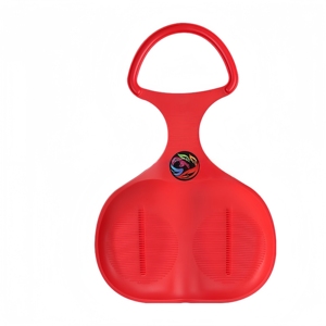 Traîneaux d'hiver adultes planche de ski <span class=keywords><strong>en</strong></span> <span class=keywords><strong>plastique</strong></span> Flyer soucoupe à neige curseur descente sable enfant disque de neige traîneau et tubes de neige pour le plaisir - Product Image 2