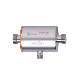 เซ็นเซอร์วัดการไหล Ifm Sm2601 อลูมิเนียม สำหรับของเหลว ผลิตในเยอรมนี มาตรฐาน IP67 - Product Image 1