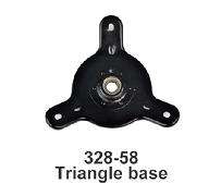 Desbrozadora <span class=keywords><strong>UM</strong></span>, base triangular, base triangular de alta calidad, accesorios para cortacésped - Product Image 5