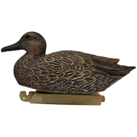 Décoys de canard réalistes en gros pour la chasse, décorations flottantes de jardin, style artificiel, canard flottant, mallard