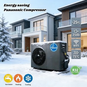 <span class=keywords><strong>Pompe</strong></span> à <span class=keywords><strong>chaleur</strong></span> <span class=keywords><strong>air</strong></span>-eau monobloc sans réservoir à haute efficacité, 6 kW-8 kW, R290, Full DC Inverter, chauffage et refroidissement haute température - Product Image 1