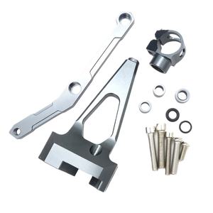 Nuevos accesorios de amortiguador de estabilizador de dirección de <span class=keywords><strong>escala</strong></span> de titanio para motocicleta <span class=keywords><strong>MT09</strong></span>/FZ - Product Image 1