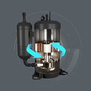 Высокое качество 12000BTU 18000BTU Инвертор Сплит Кондиционеры настраиваемый домашний отель настенное крепление climatseur мощный домашний воздух - Product Image 5