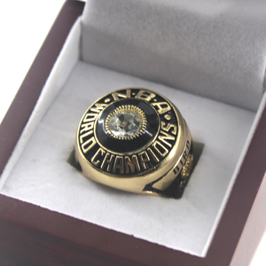 Bague de championnat des Celtics 1981, championnat de basket-ball américain, alliage plaqué argent 925, cristal, strass, hip-hop, <span class=keywords><strong>rock</strong></span>, commémorative - Product Image 3