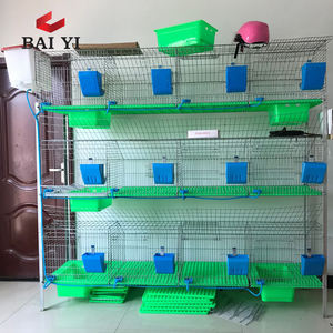 ขายส่ง<span class=keywords><strong>เนื้อ</strong></span>สัตว์12กรงกระต่ายสำหรับ<span class=keywords><strong>ฟาร์ม</strong></span><span class=keywords><strong>กระต่าย</strong></span> - Product Image 6