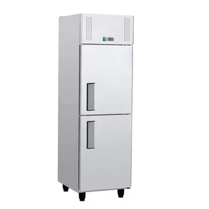 Réfrigérateur commercial à refroidissement par air <span class=keywords><strong>de</strong></span> style américain avec 2 petites portes, haute capacité, en vente - Product Image 1