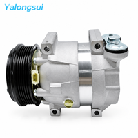 Compresseur de climatisation pour Chevrolet Aveo Pontiac Wave L4 1.6L 2004-2008 96246405 96539388 96539389 96539392 714978 96539394 12V
