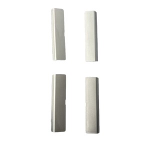 Couverture de barre de toit Highlander 75634-0E020 ABS noir et argent pour modèles 22 23 24 25 fixation par boulons - Product Image 2