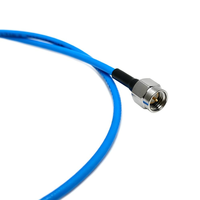 WSARK Vente en gros directe usine – Câble d'extension pigtail SMA mâle vers SMA mâle SS405 RG405 SS402 RG402 Tflex405