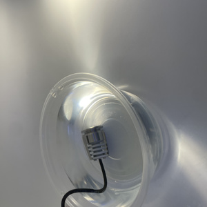 3 Wát Mini 1 "cut-out 316ss vỏ 12V đèn trần lõm cho thuyền Marine LED Dome xuống đèn thuyền cabin ánh sáng - Product Image 6