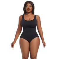 Usine sans couture tricoté Shapewear ventre contrôle Corsets grande taille taille formateur Body Shapers pour femmes body quotidien