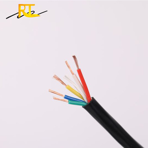 Câble de noyau de cuivre multiconducteur Flexible de <span class=keywords><strong>fil</strong></span> royal de haute qualité <span class=keywords><strong>fil</strong></span> de câble RVV et câble d'alimentation - Product Image 2