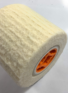 <span class=keywords><strong>Brosse</strong></span> de polissage miroir, 4 pièces, 4.5 pouces, pour <span class=keywords><strong>polir</strong></span> le bois, en feutre, pour démêlage la rouille/la poussière, bijoux/verre - Product Image 3